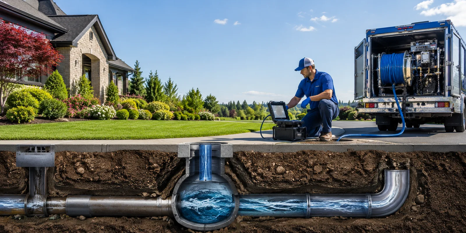Drainage restoration information for Cameron, WV