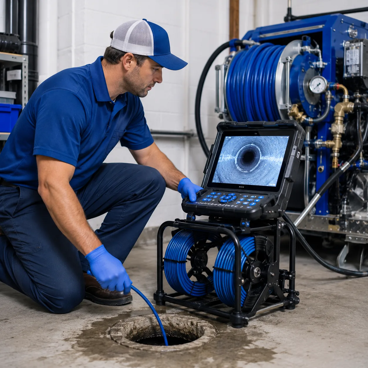Drainage restoration professionals serving Cameron, WV